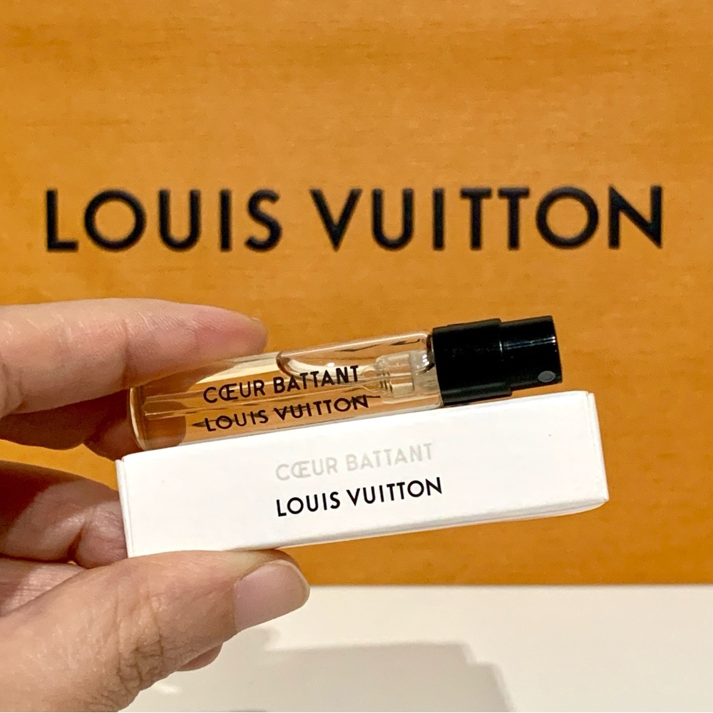 3 Pcs ✅ CŒUR BATTANT Louis Vuitton 2ml Sample